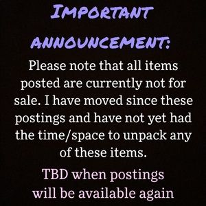 Announcements